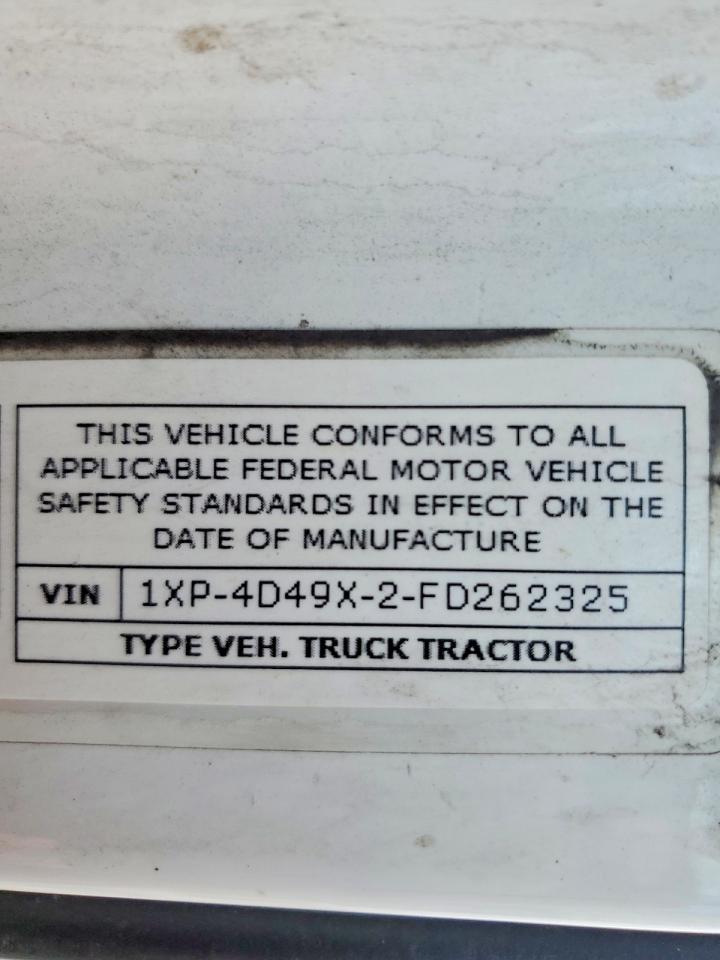 Peterbilt 587