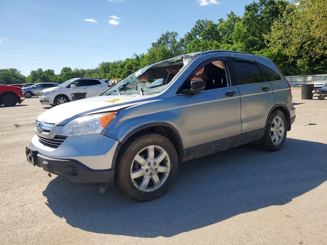 Salvage Honda Crv Image