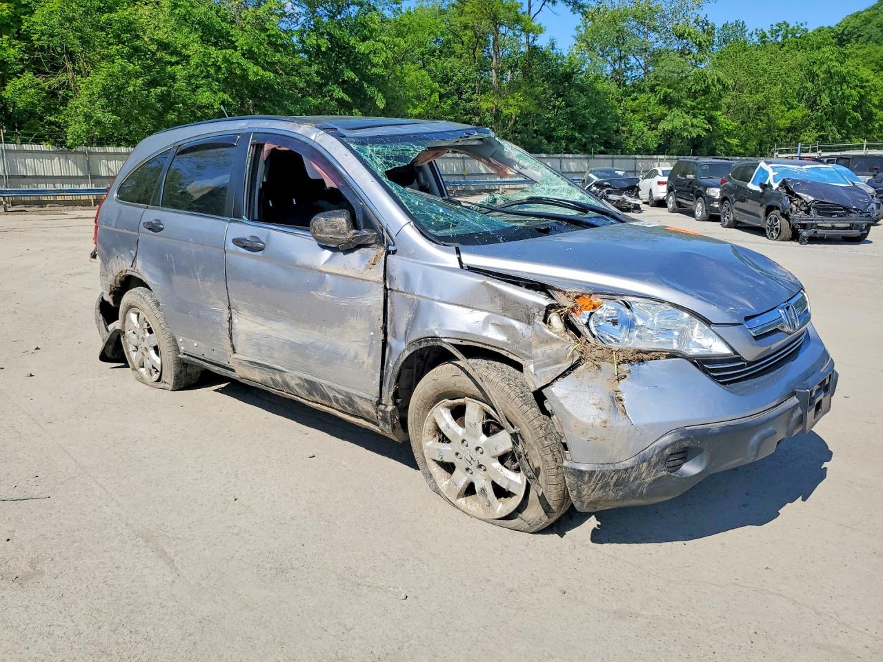 Honda Crv Ex