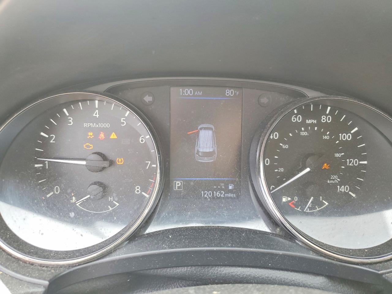Nissan Rogue S