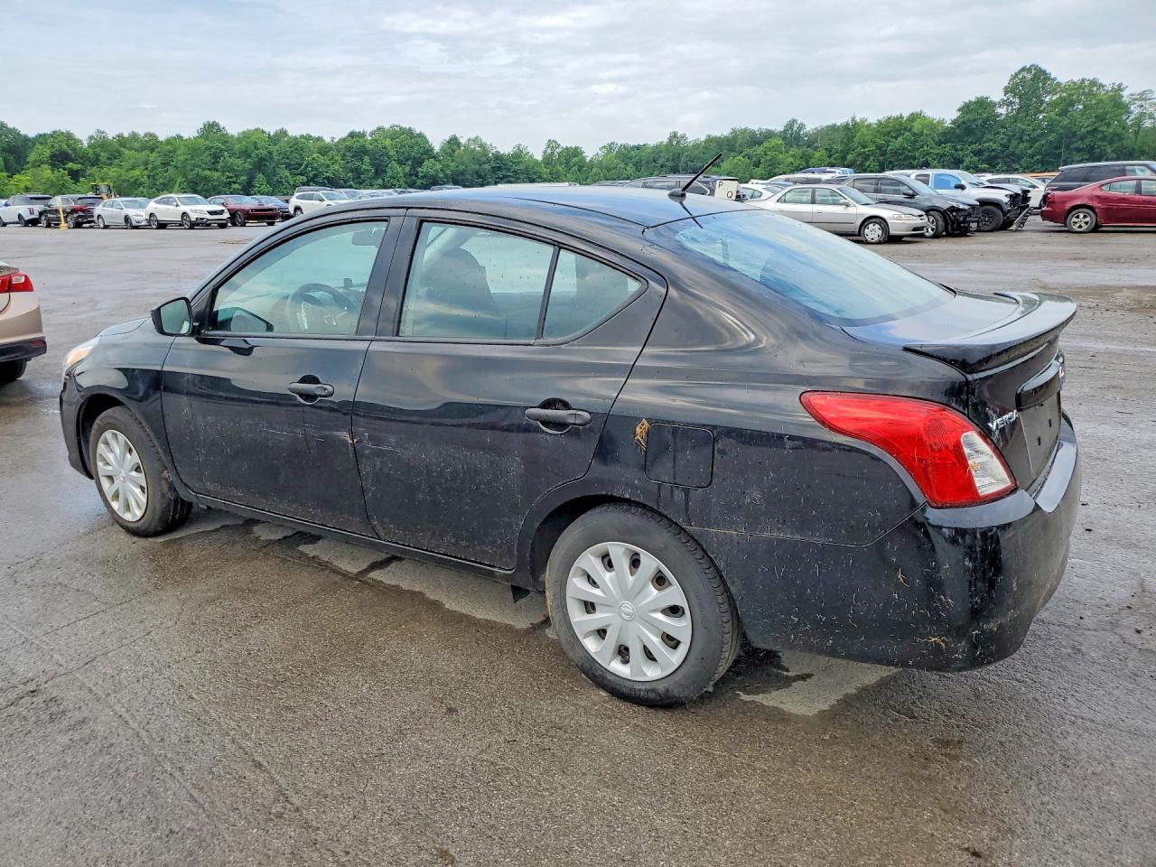 Nissan Versa 1.6 S Plus