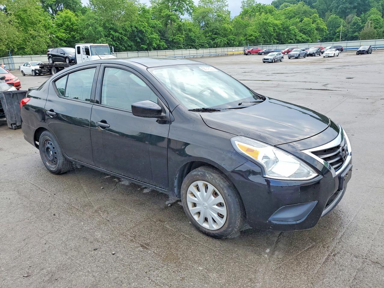 Nissan Versa 1.6 S Plus
