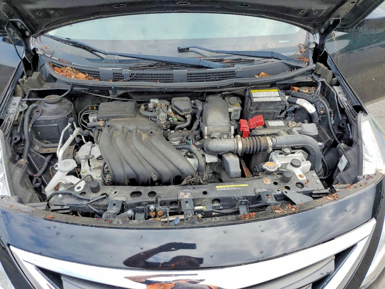Nissan Versa 1.6 S Plus