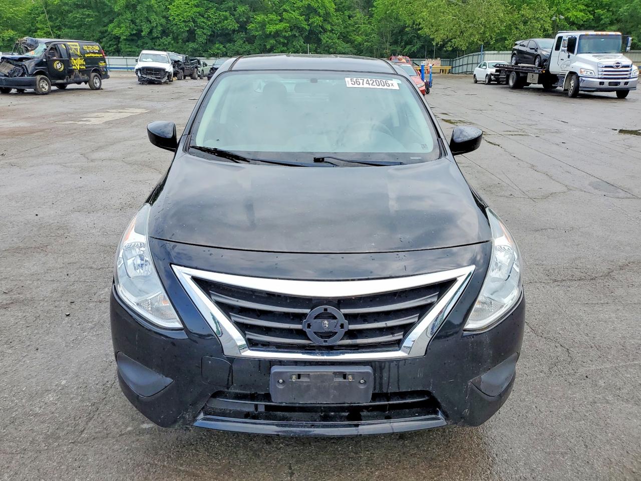 Nissan Versa 1.6 S Plus