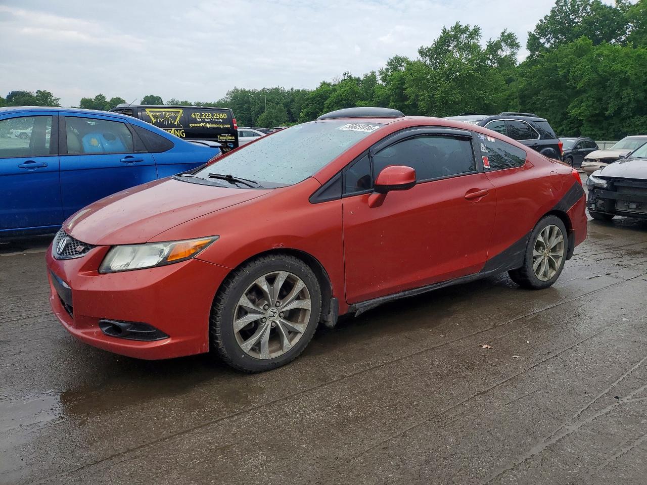 Salvage Honda Civic Image