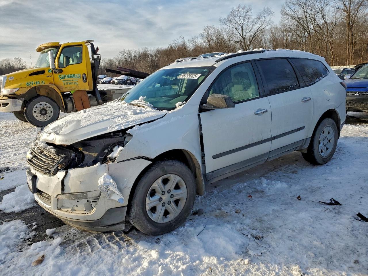 Salvage Chevrolet Traverse Image