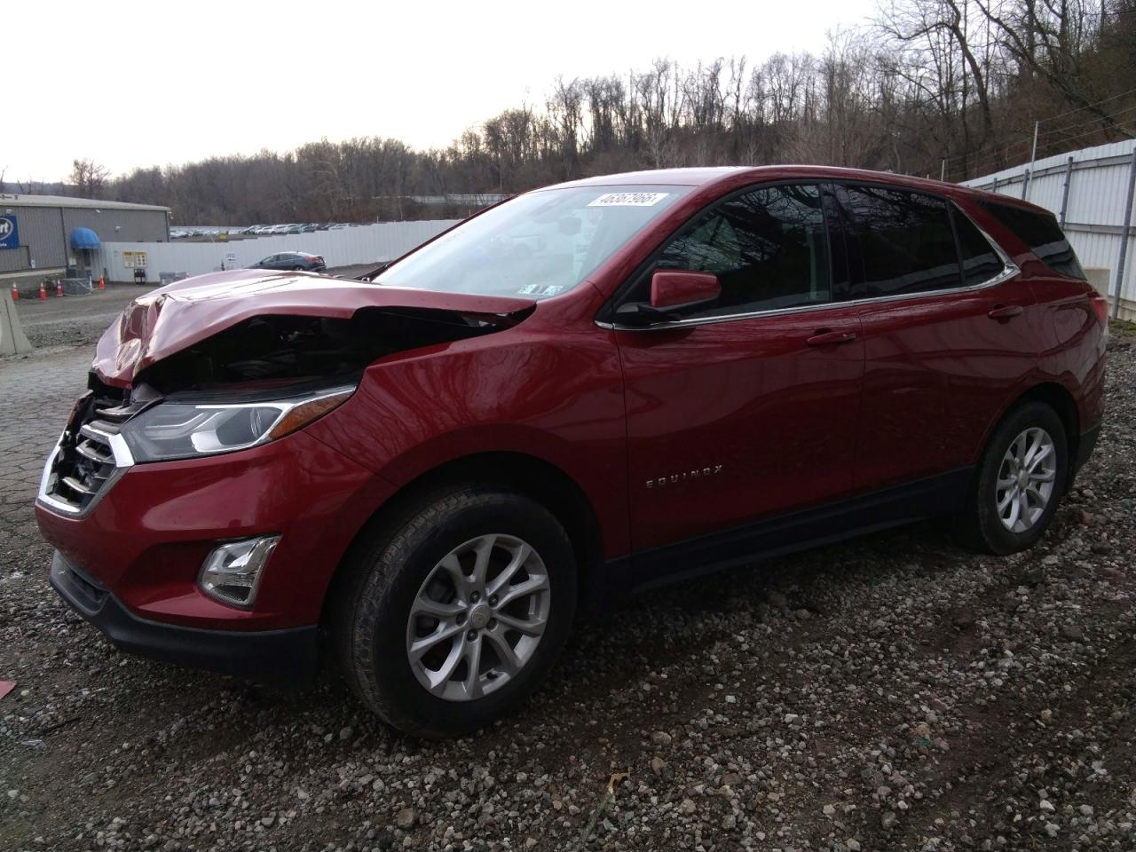 Salvage Chevrolet Equinox Image