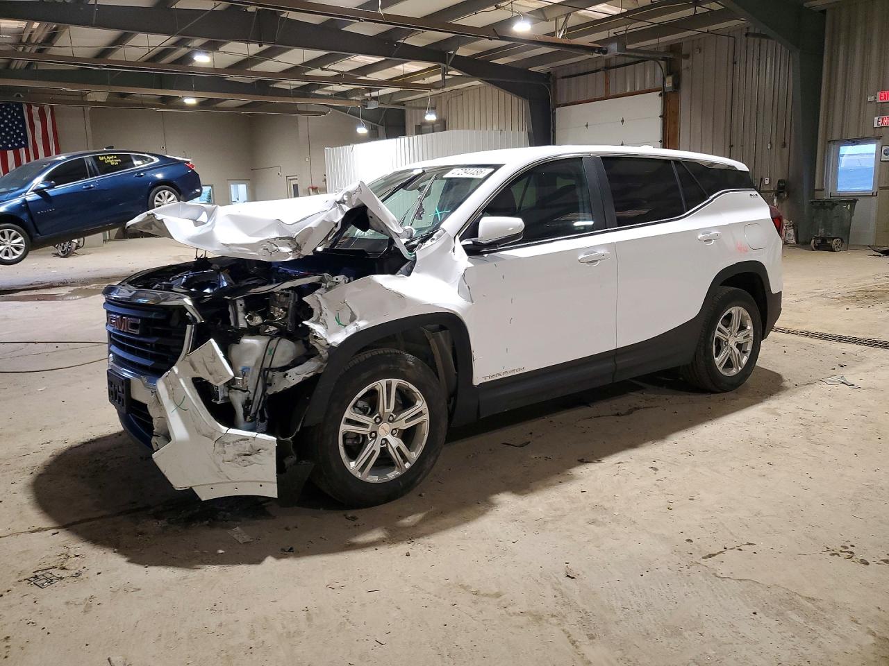 Salvage GMC Terrain Image