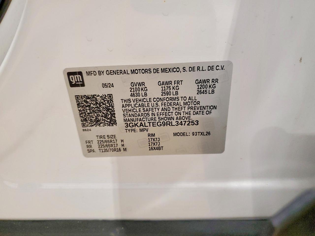 GMC Terrain Sle