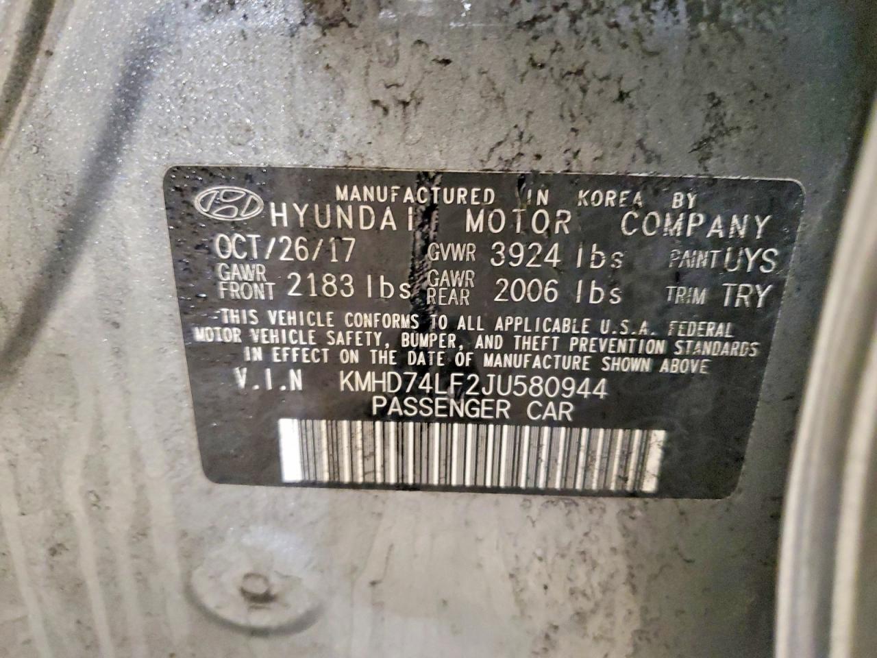 Hyundai ELANTRA Se
