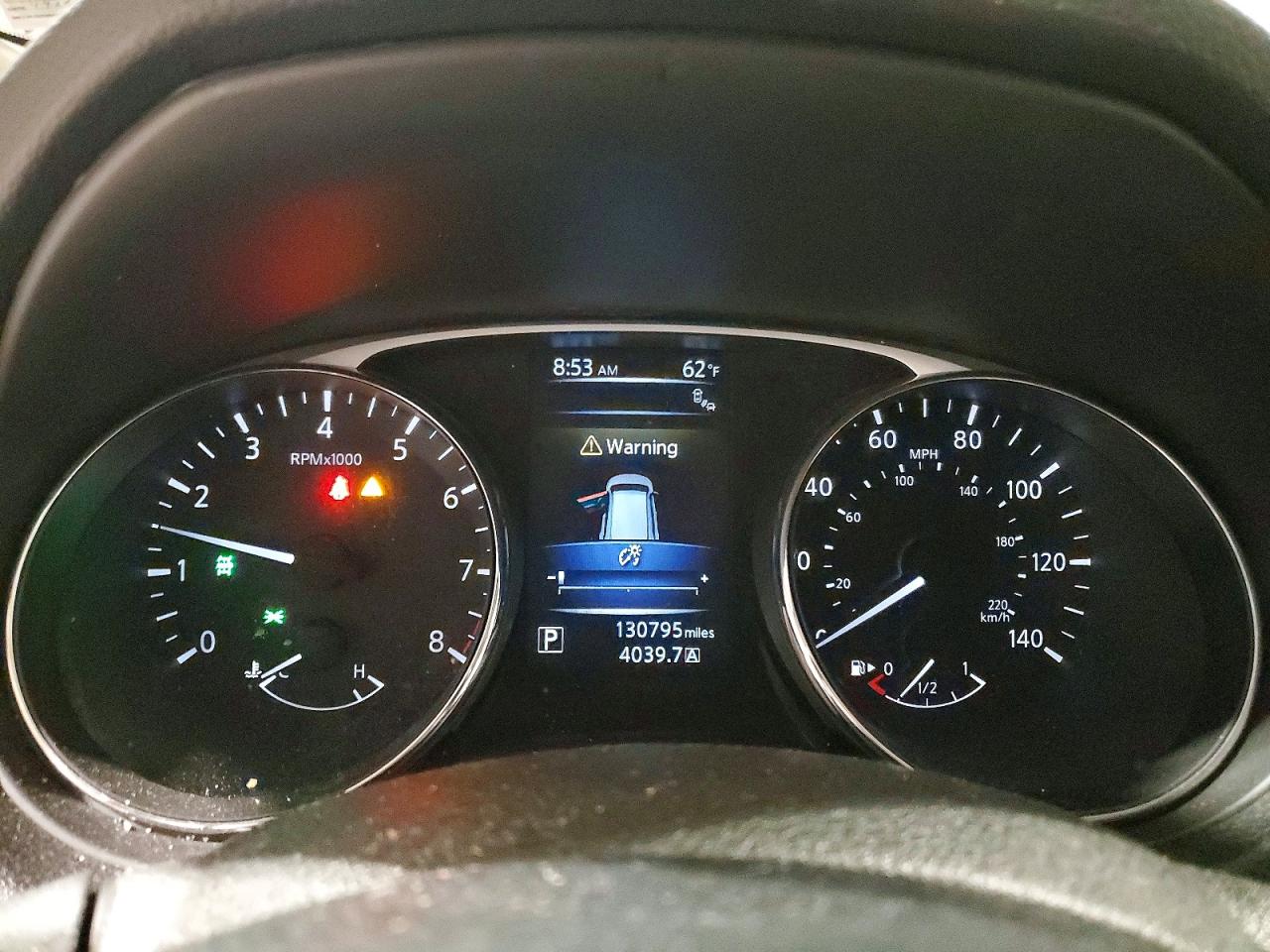 Nissan Rogue Sv