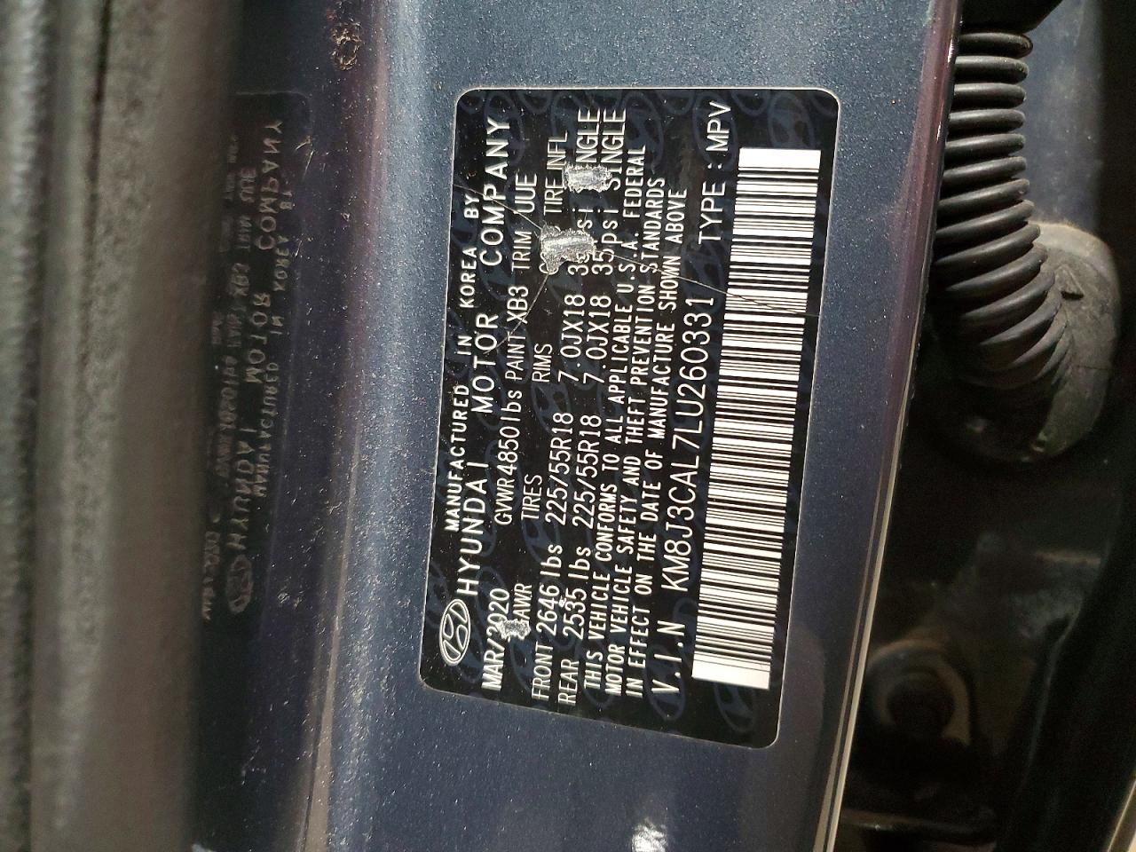 Hyundai TUCSON Limited