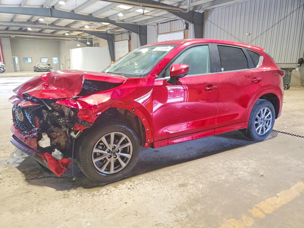 Salvage Mazda Cx Image
