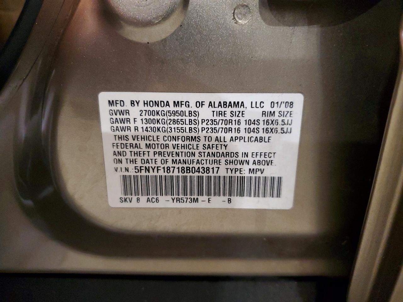 Honda Pilot