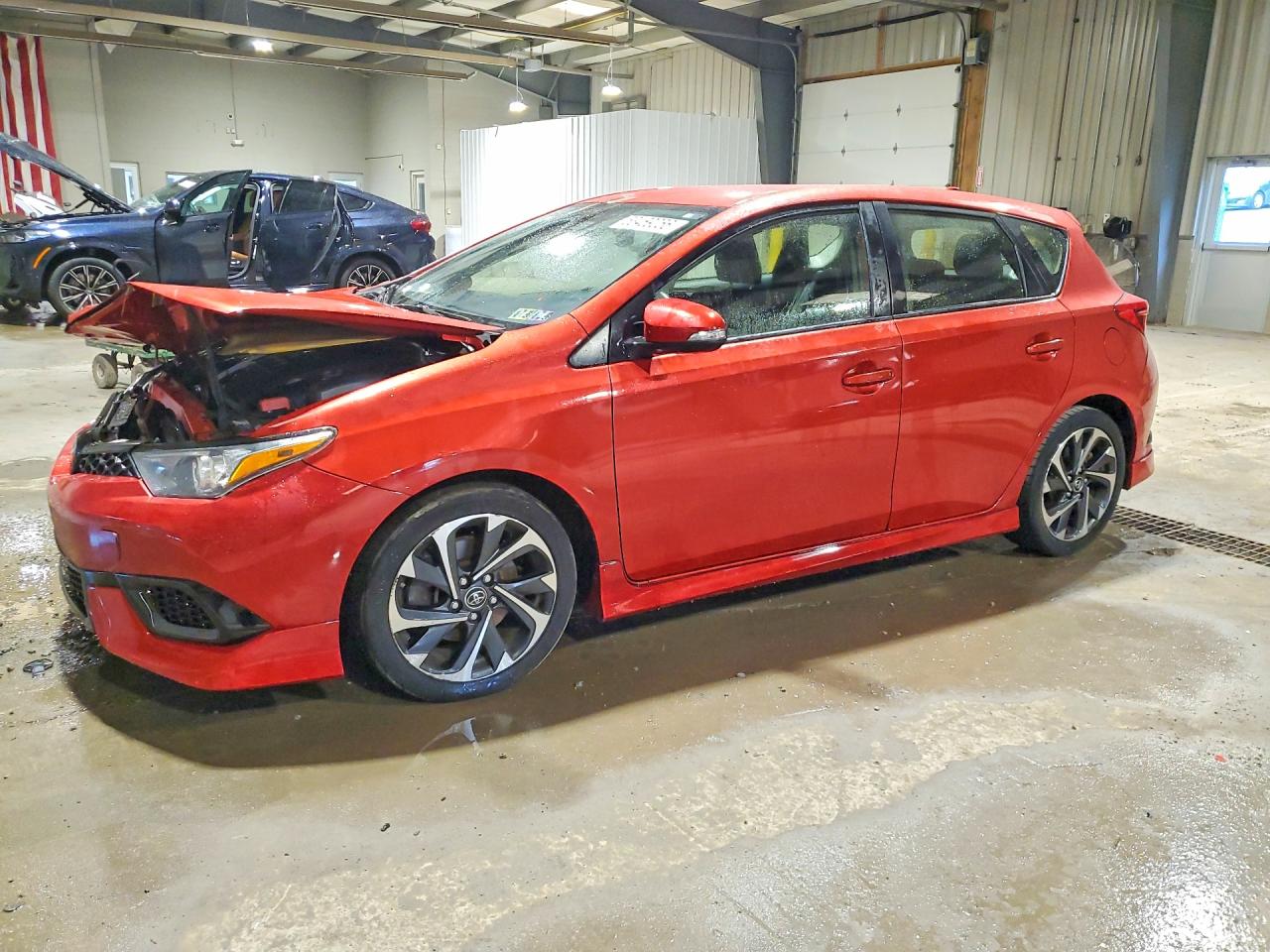 Salvage Toyota Corolla Image