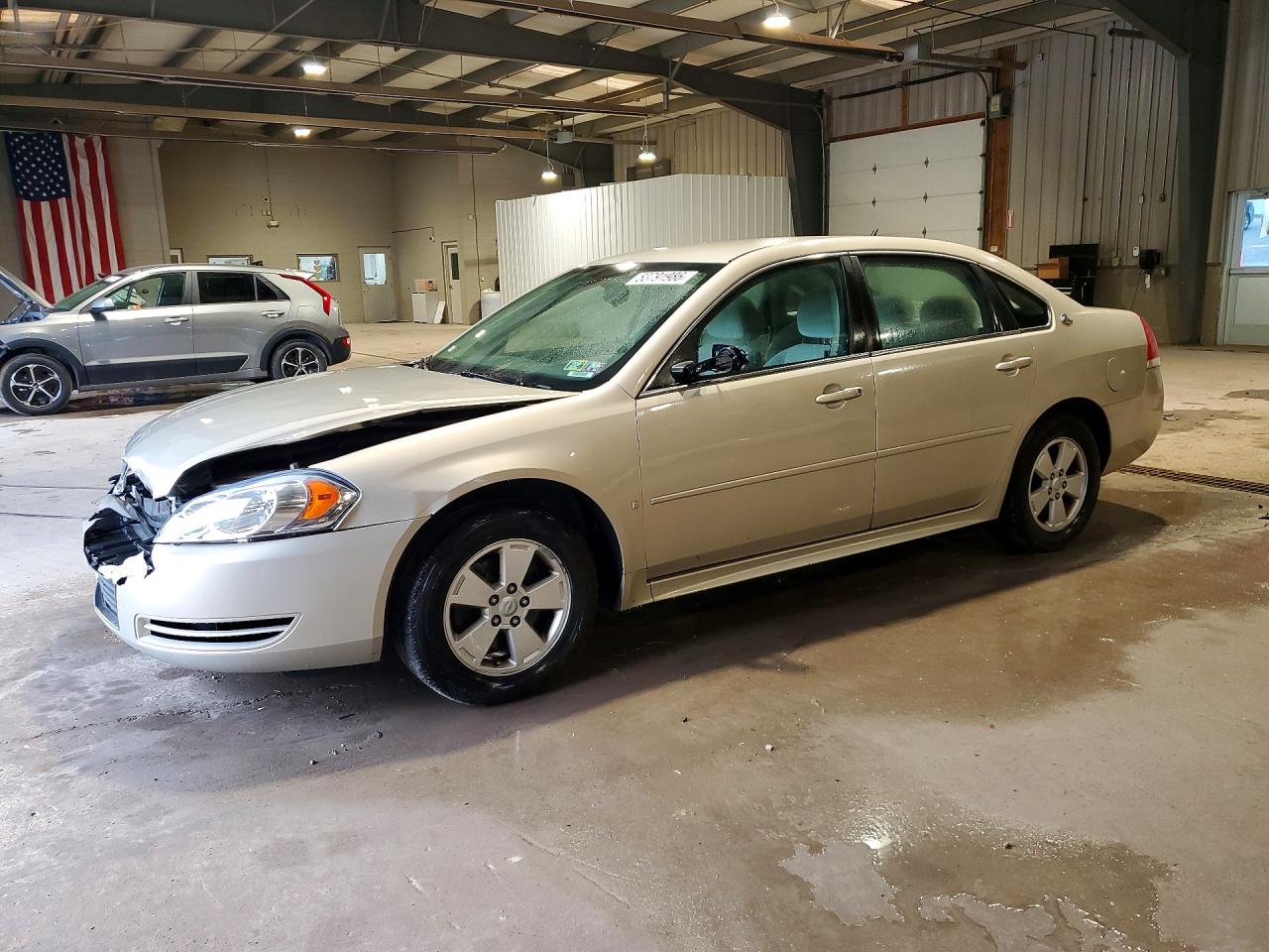 Salvage Chevrolet Impala Image