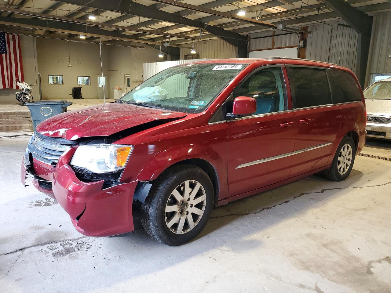 Salvage Chrysler Minivan Image