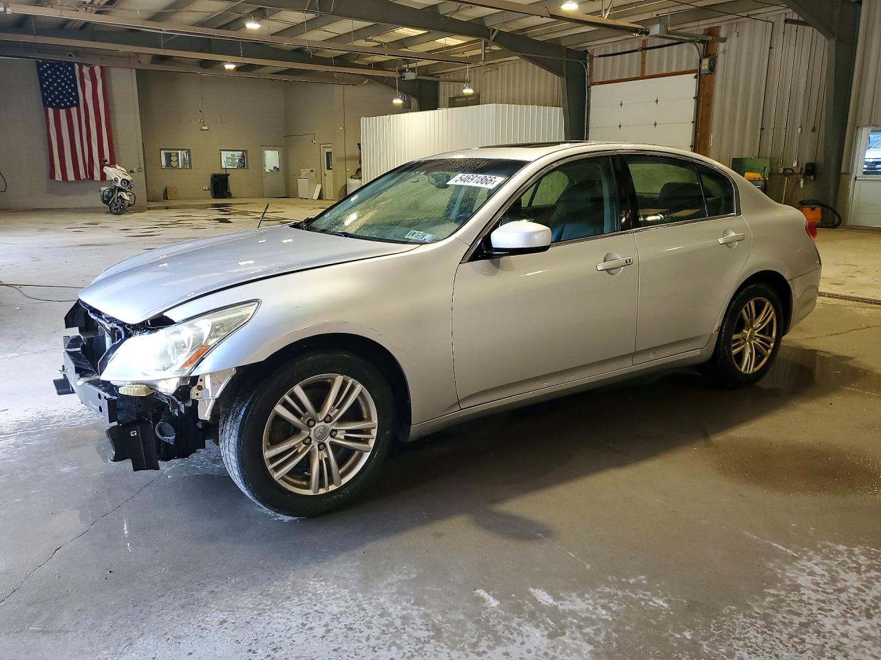 Salvage INFINITI G37 Image