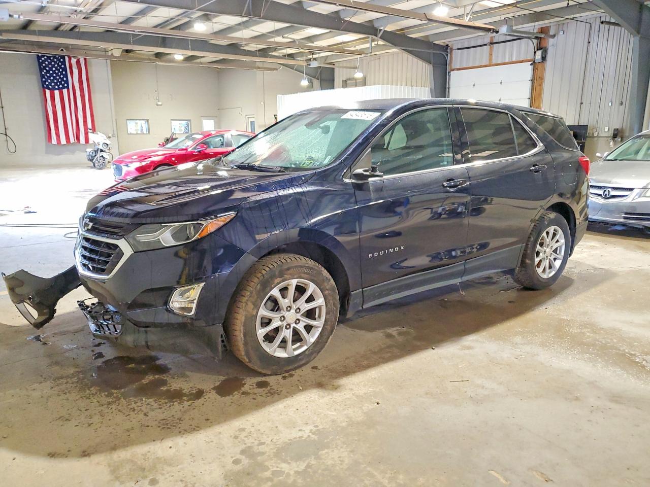 Salvage Chevrolet Equinox Image