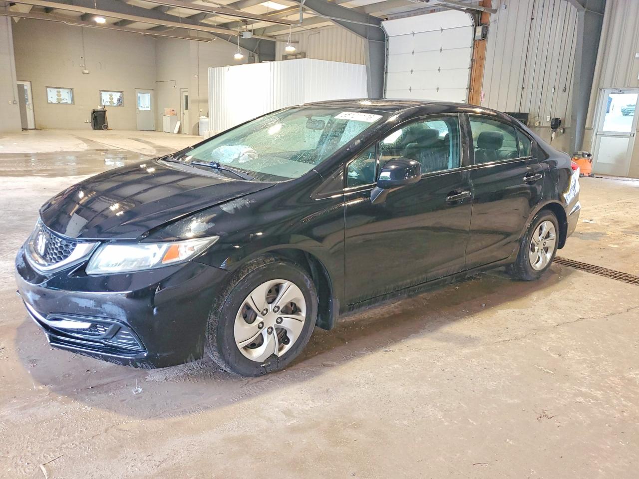 Salvage Honda Civic Image