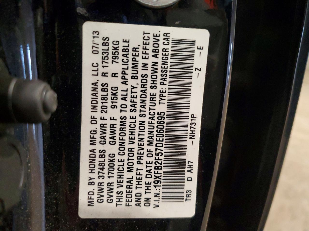 Honda Civic Lx