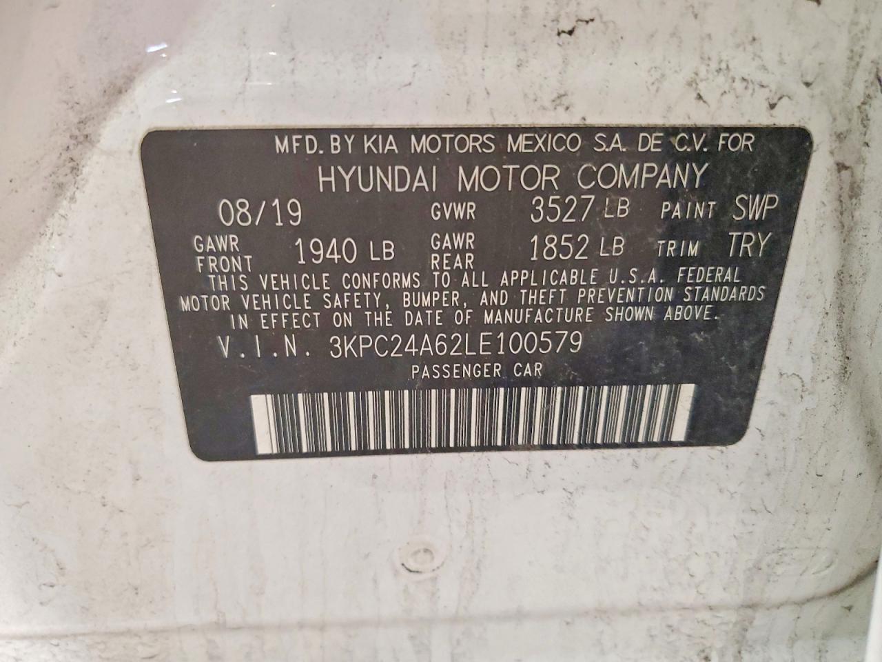 Hyundai ACCENT Se