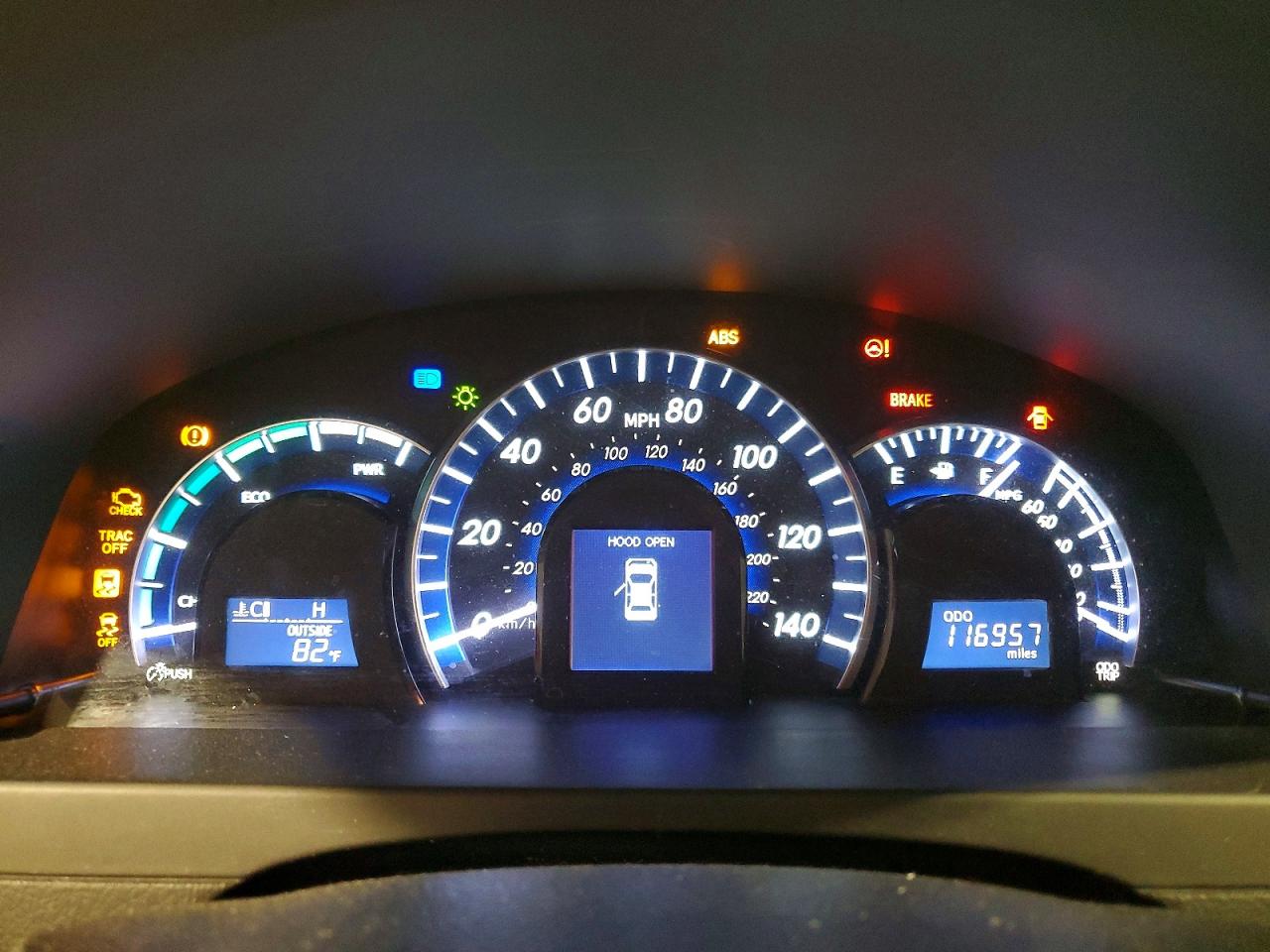 Toyota Camry Xle