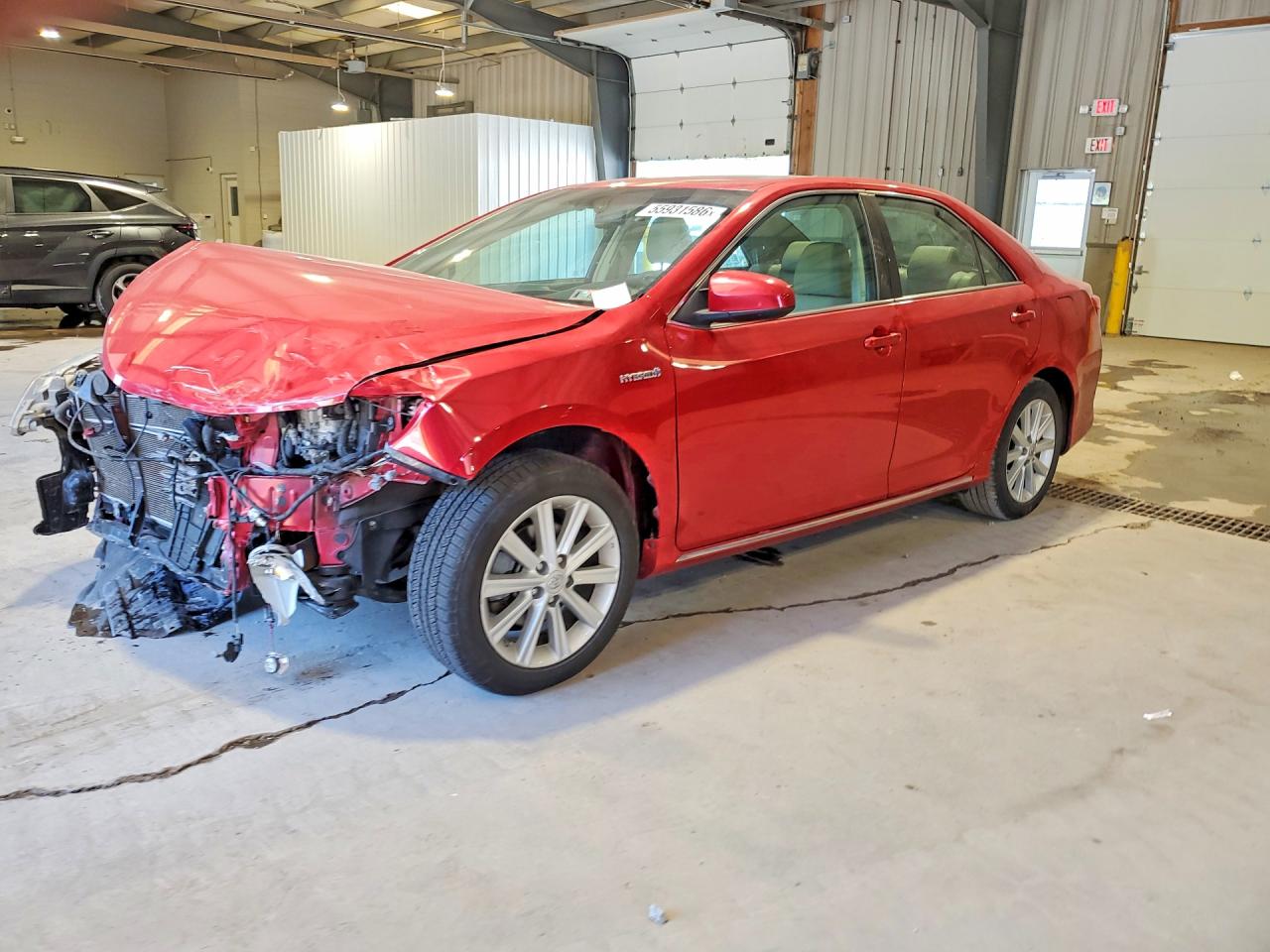 Salvage Toyota Camry Image
