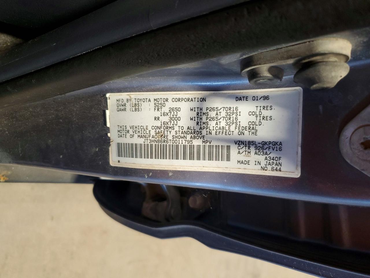 Toyota 4Runner Sr5