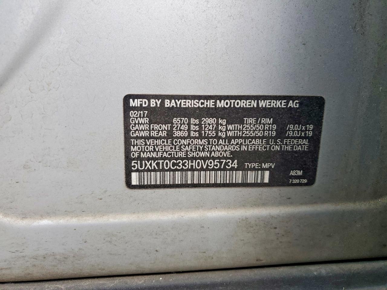 BMW X Series Xdr40e