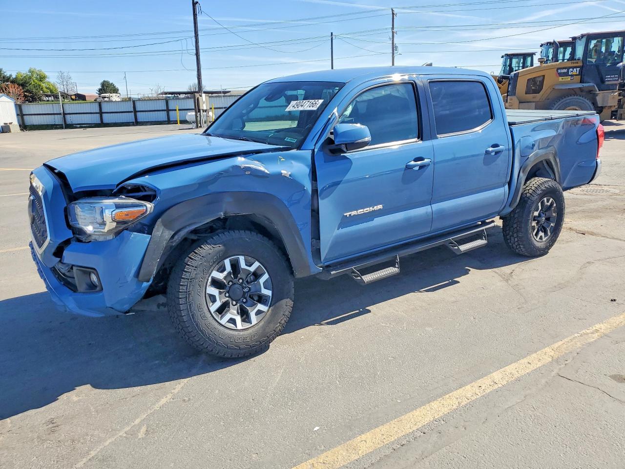 Salvage Toyota Tacoma Image