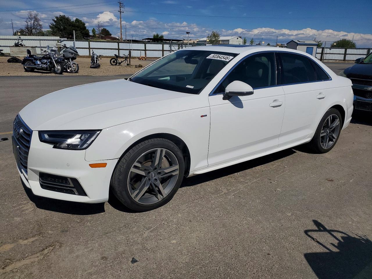 Salvage Audi A4 Image