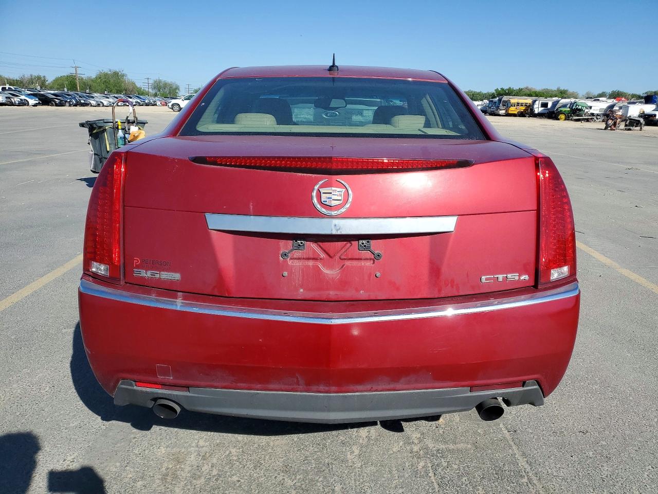 Cadillac CTS Hi Feature V6