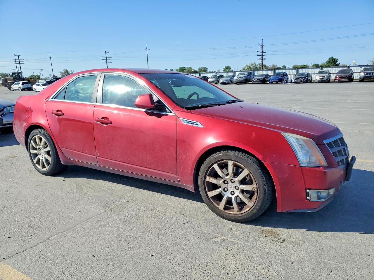 Cadillac CTS Hi Feature V6
