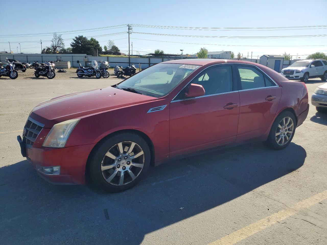 Salvage Cadillac CTS Image