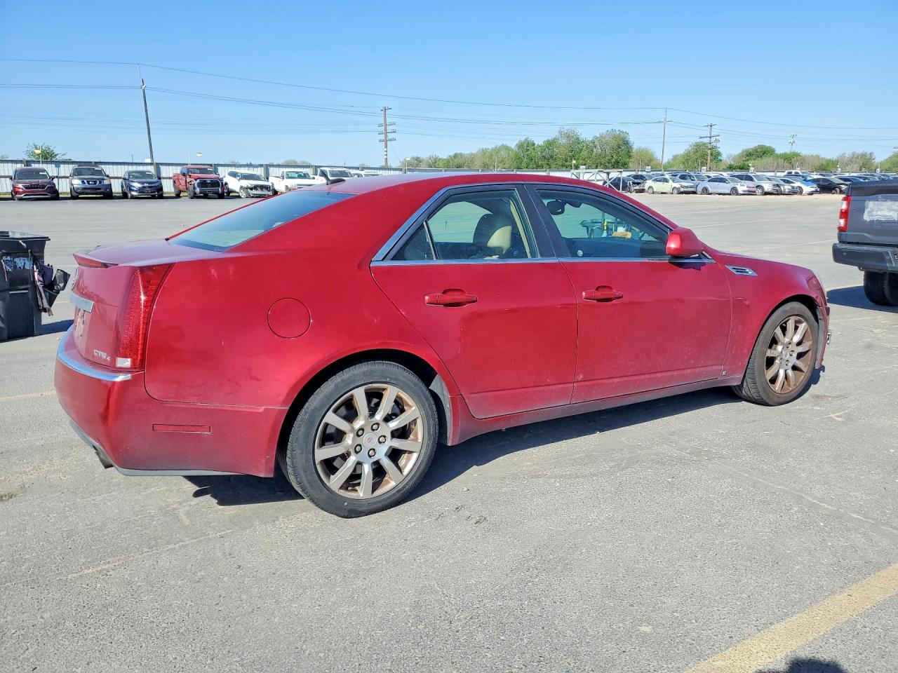 Cadillac CTS Hi Feature V6