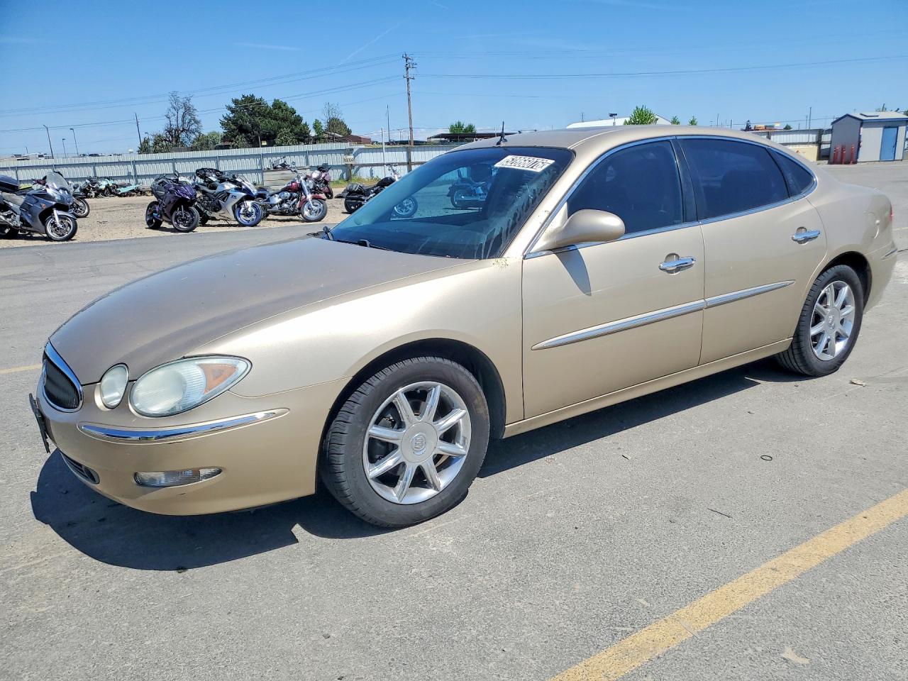 Salvage Buick LaCrosse Image