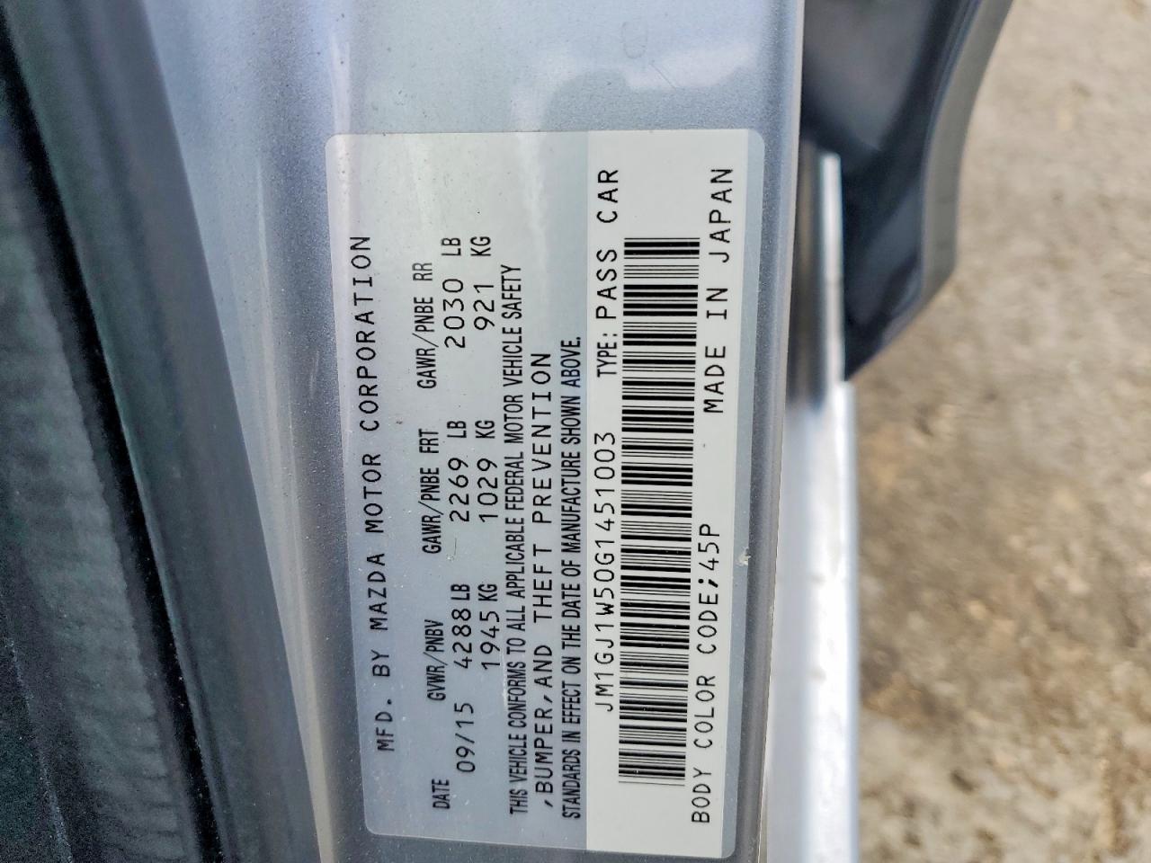 Mazda 6 Grand Touring