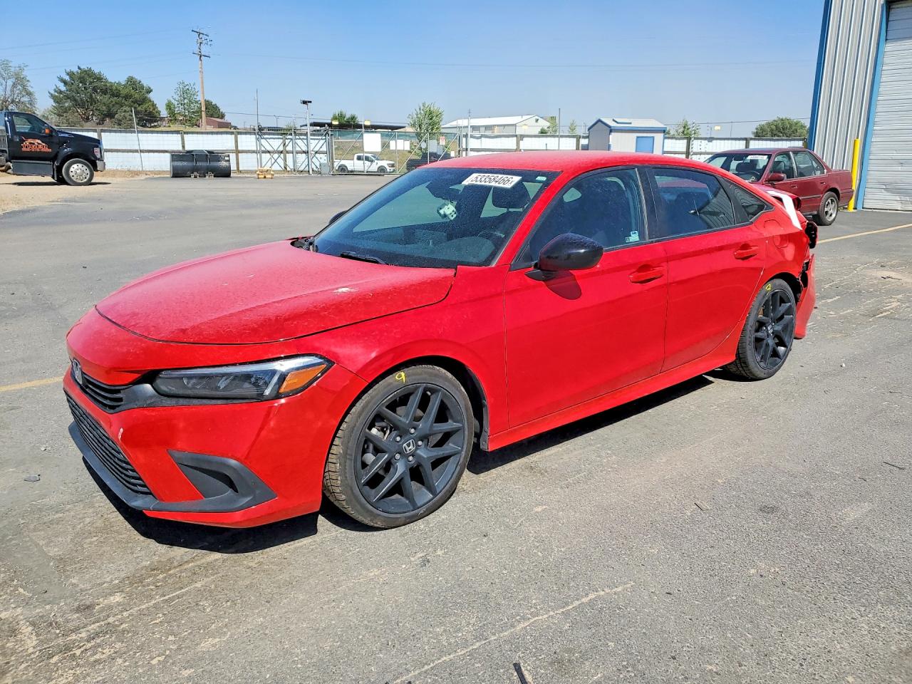 Salvage Honda Civic Image