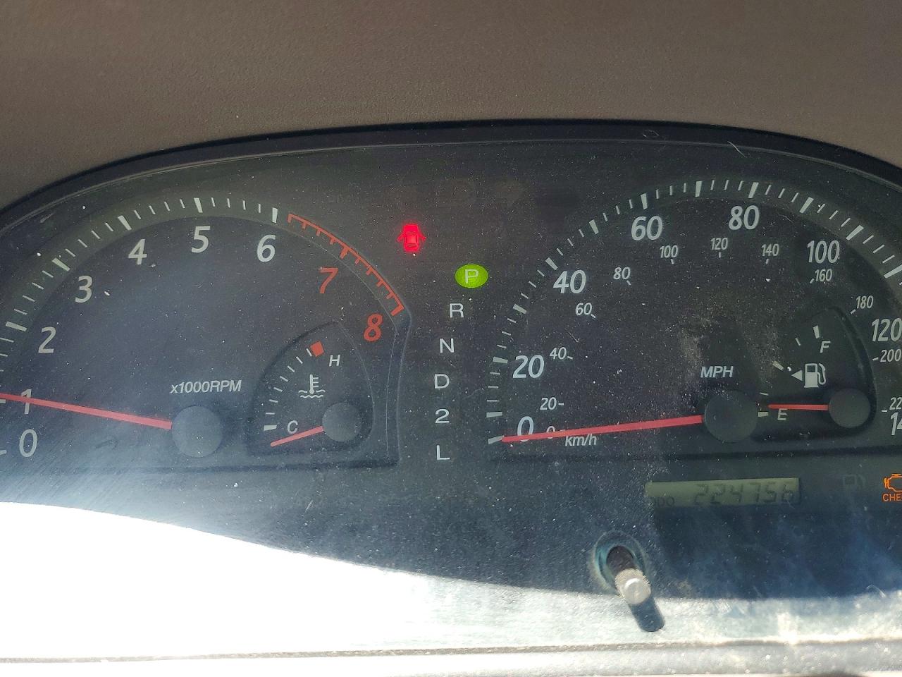 Toyota Camry Le