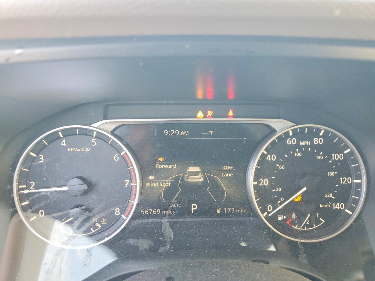 Nissan Rogue Sv
