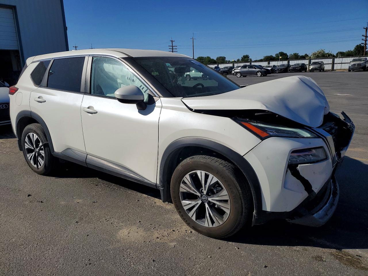 Nissan Rogue Sv