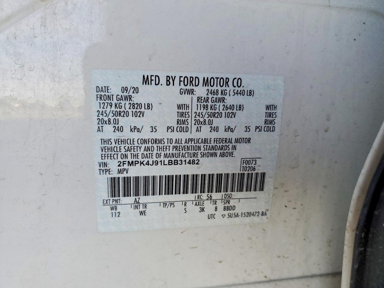 Ford Edge Sel