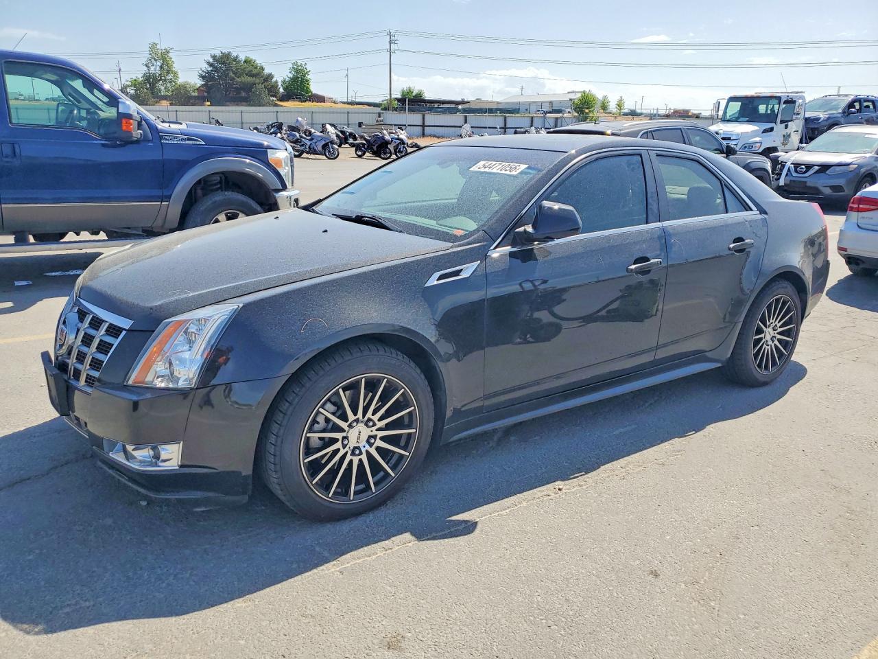 Salvage Cadillac CTS Image