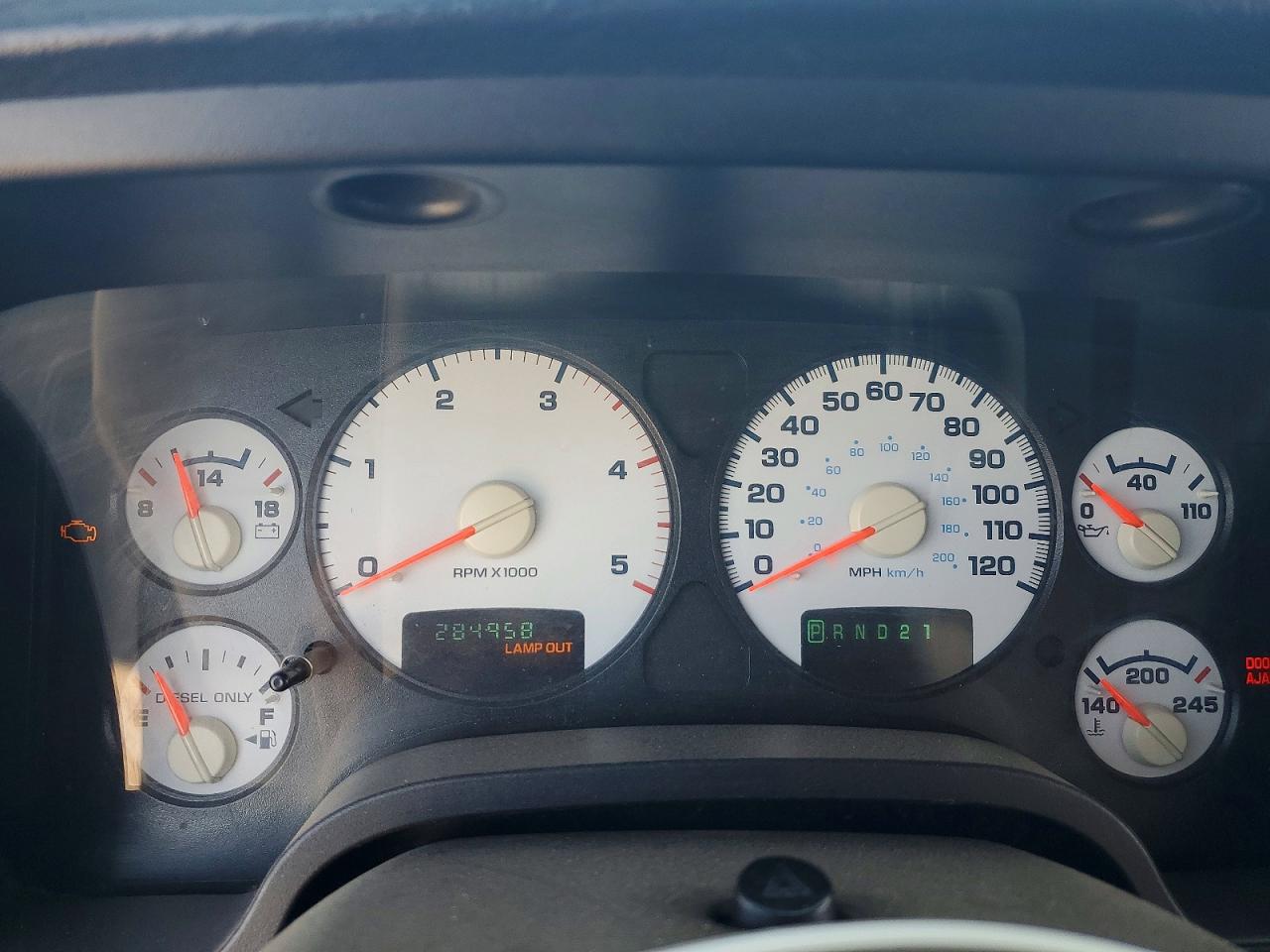 Dodge Ram 2500 St