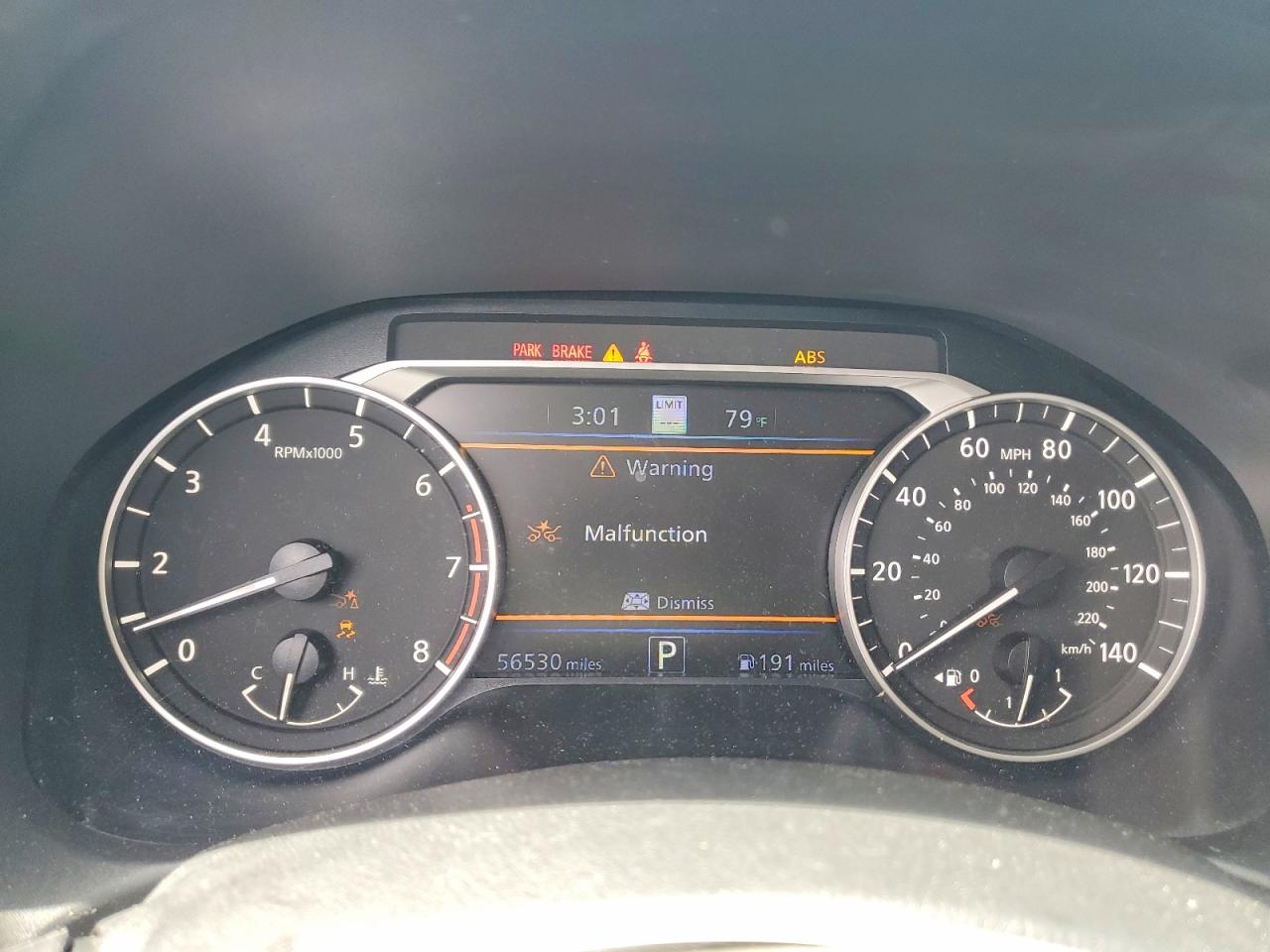 Nissan Altima Sv