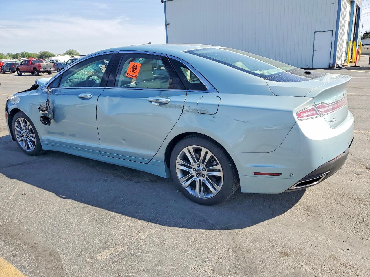 Lincoln MKZ Hybrid