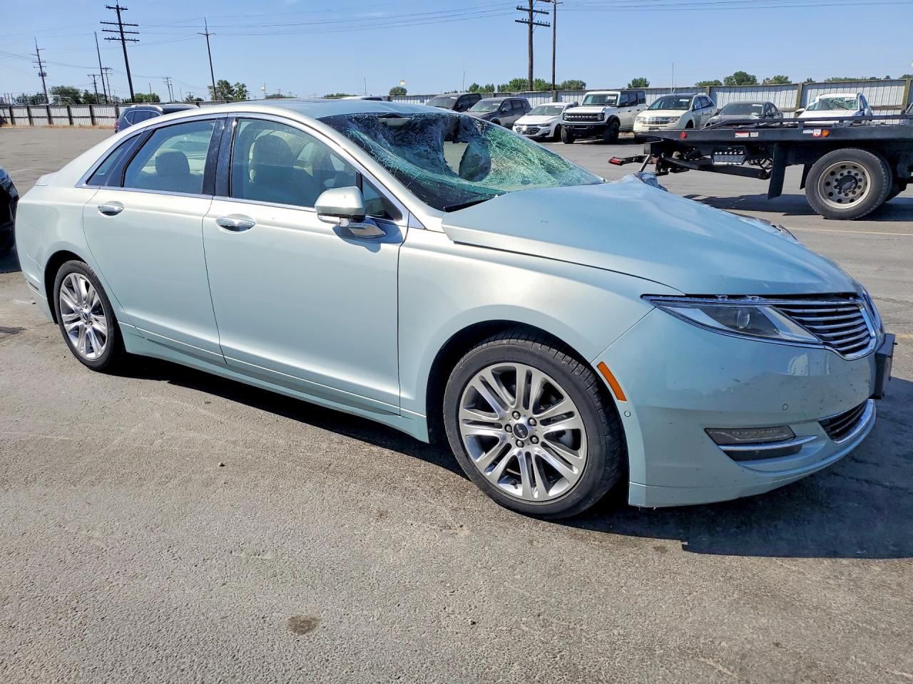 Lincoln MKZ Hybrid