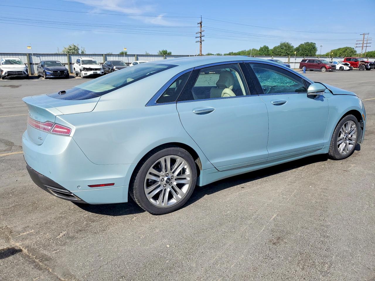 Lincoln MKZ Hybrid