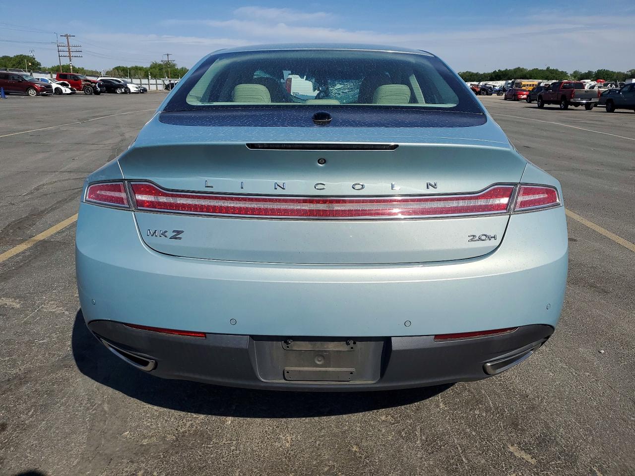 Lincoln MKZ Hybrid